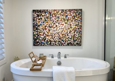 Gold Faucet Accent Setup