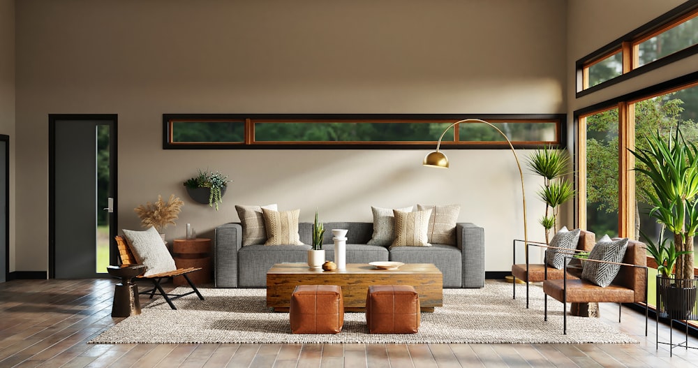 Luxury Architectural Dining Space