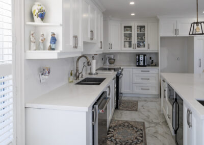 Open Concept Kitchen Construction