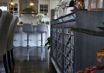 Modern Fireplace Framing & Mount
